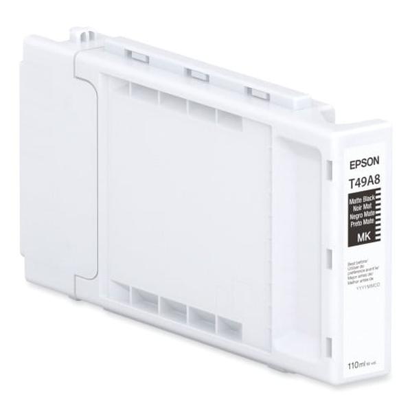 Epson EPST51A820 T51A Ultra Chrome XD3 High Capacity Ink Cartridge - 110 ml - Matte Black