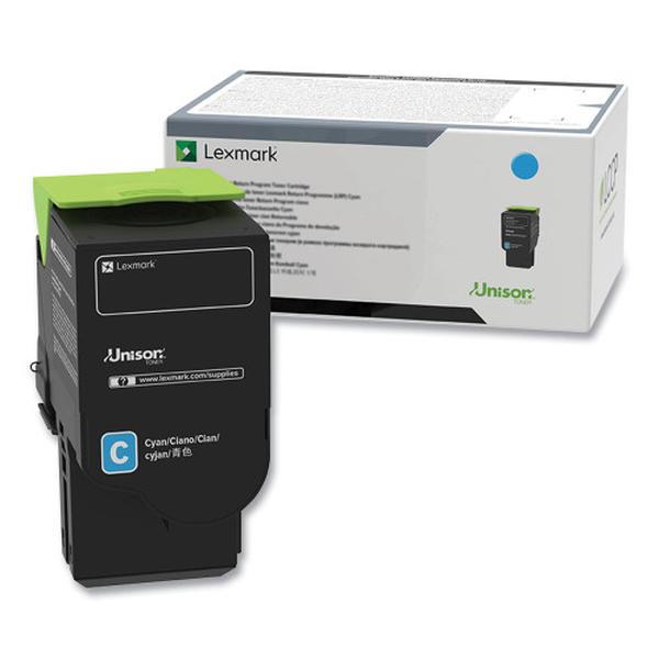 Lexmark LEX24B7154 BSD XC2235 Toner - 6000 Page-Yield - Cyan