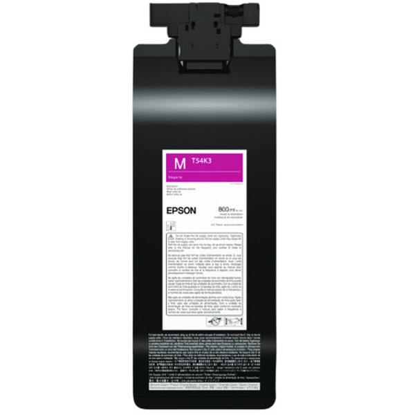 Epson EPST54K320 T54K Ultra Chrome DG2 Ink Cartridge - 800 ml - Magenta