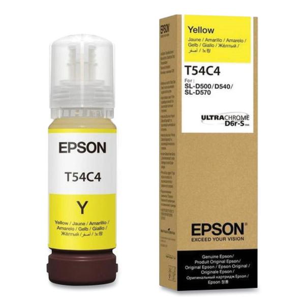 Epson EPST54C420 D570 Ultra Chrome Ink Cartridge - 70 ml - Yellow