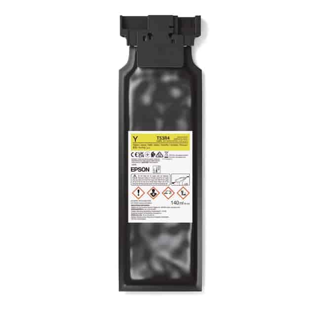 Epson EPST53R420 140 ml Ultra Chrome UV Ink, Yellow