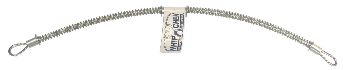 0.12 x 20.25 in. Whipchek Safety Cable