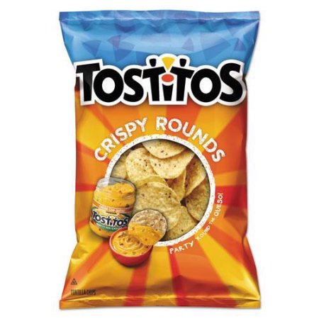 UPC 028400002172 product image for 28400208710 3 oz Tortilla Chips Crispy Rounds Bag, 28 per Case | upcitemdb.com