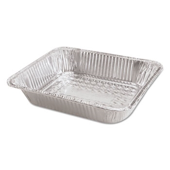 2.56 In. Half Size Steam Table Aluminum Pan