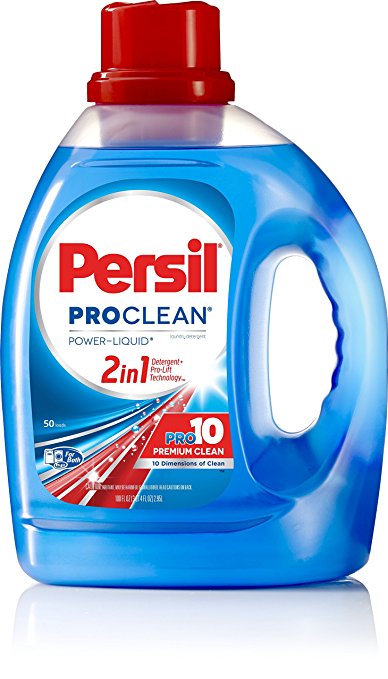 09433 100 Oz 2 In 1 Proclean Power - Liquid Laundry Detergent, Fresh Scent - 4 Per Case