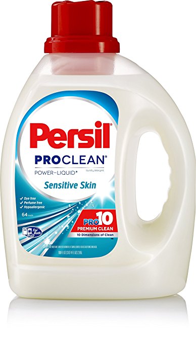 09451 100 Oz Proclean Power - Liquid Sensitive Skin Laundry Detergent, 4 Per Case