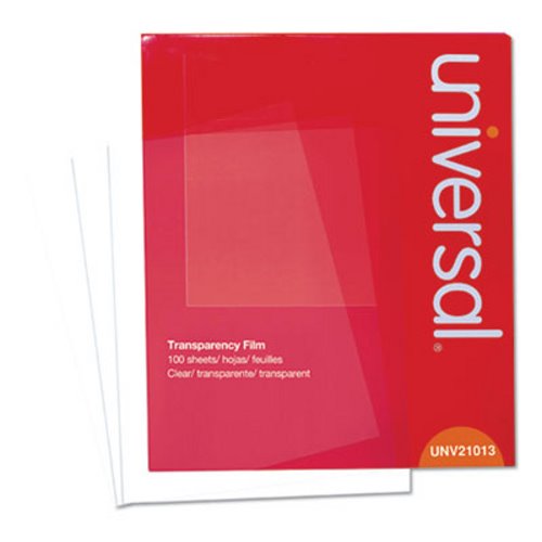 UPC 087547210130 product image for UNV21013 Transparent Sheets, Write-on-Only & Letter, Clear - 100 Per Pac | upcitemdb.com