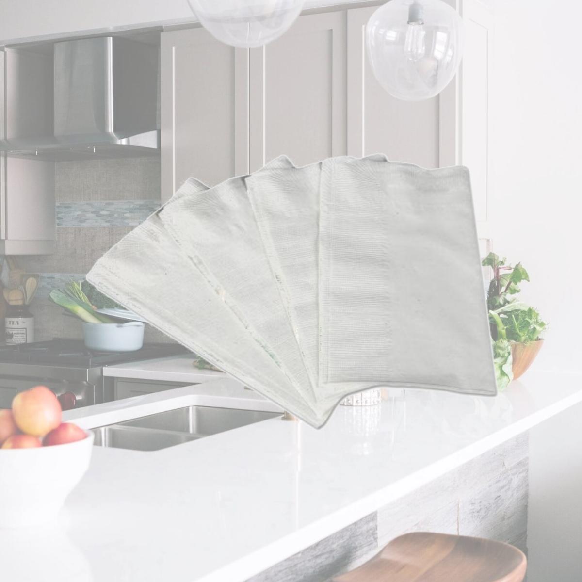 Picture of Morcon 3466 14.5 x 16.5 in. Dinner Napkins, 2-Ply - White