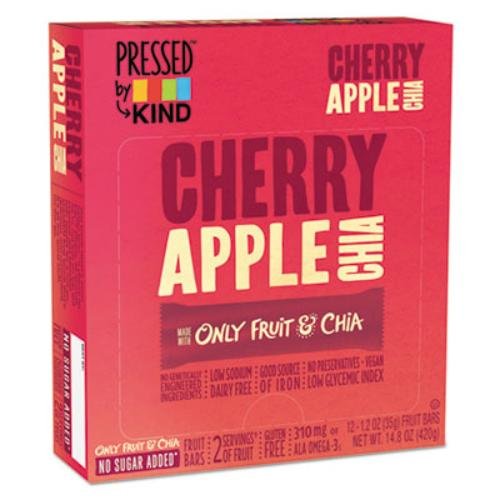 24064 1.2 Oz Bars, Cherry Apple Chia - 12 Per Box