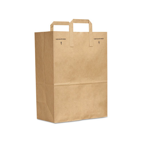 Eral Supply 17 X 12 X 7 In. 0.16 Bbl Paper Grocery Bag, 300 Bags