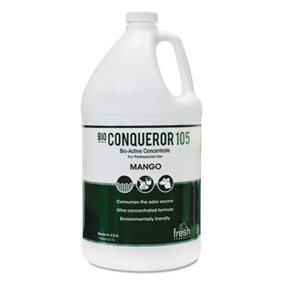 1bwbmg 1 Gal Bio Conqueror 105 Enzymatic Odor Concentrate - Mango