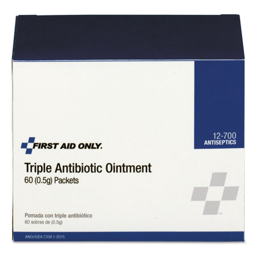 12-700 Triple Antibiotic Ointment, 0.5 G - Box Of 60