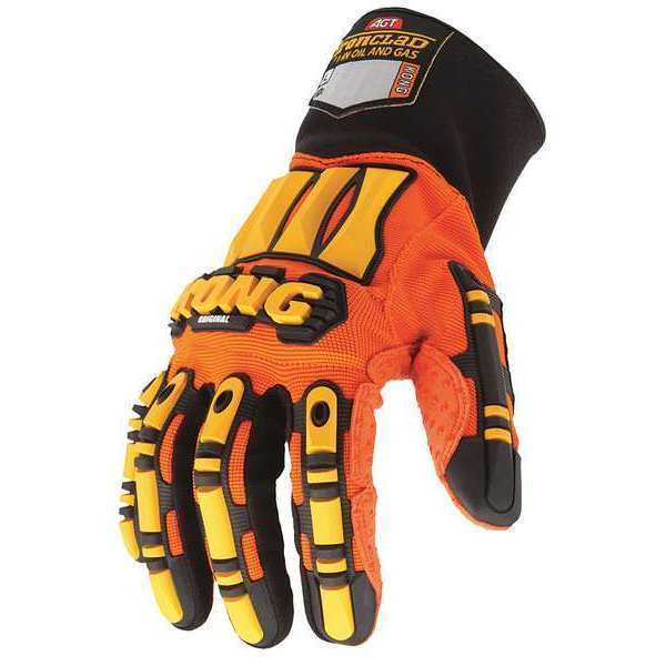 Sdx205xl Kong Original Gloves, X-large - Orange
