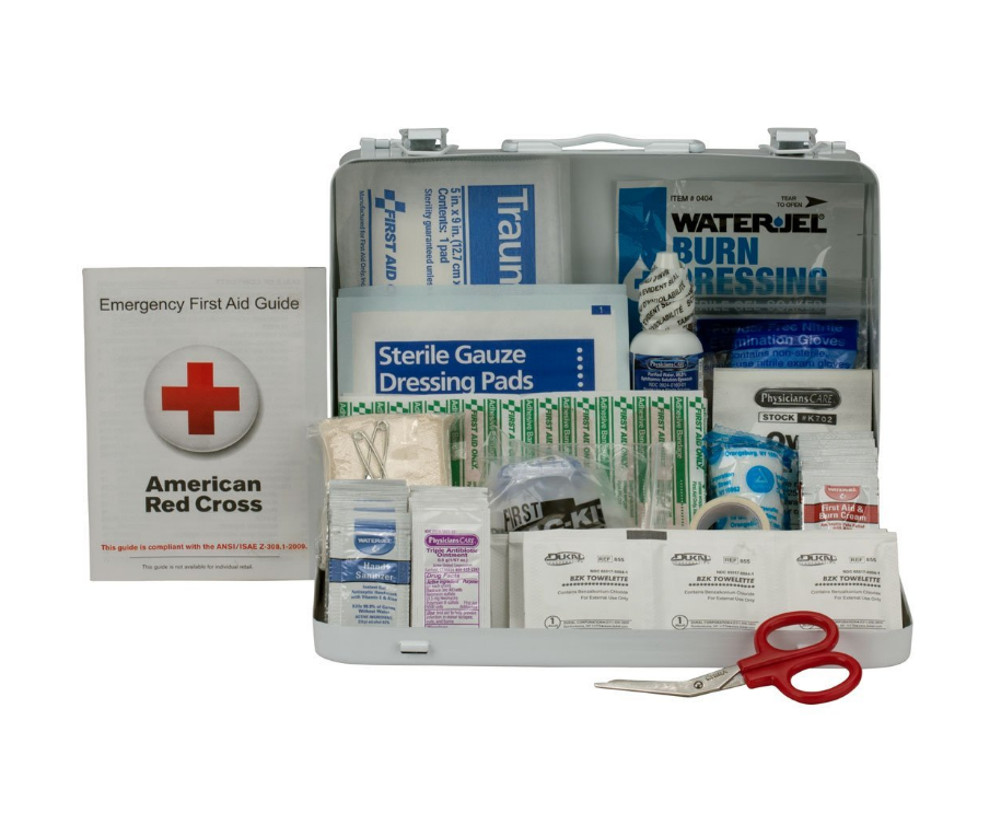 Ansi Class A Bulk First Aid Kit - 89 Piece