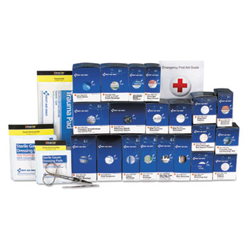 90613 Ansi A Plus First Aid Kit Refill, 241 Piece