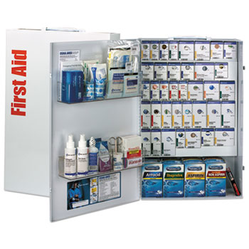 90832 Ansi 2015 Compliant Industrial First Aid Kit - 1659 Piece