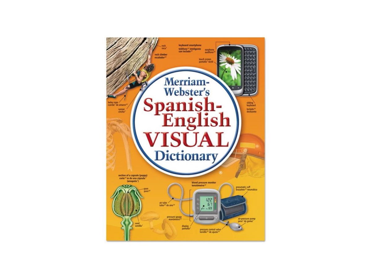 UPC 091141002923 product image for Advantus MER292-5 Spanish-English Visual Dictionary - Paperback, 1152 Pages | upcitemdb.com