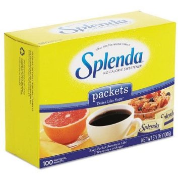 200022ct 0.04 Oz No Calorie Sweetener Packets