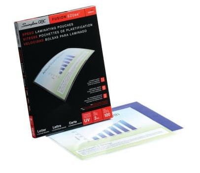 11.5 X 9 In. 3 Millimeter Ezuse Thermal Laminating Pouches - 200 Per Pack - Pack Of 10