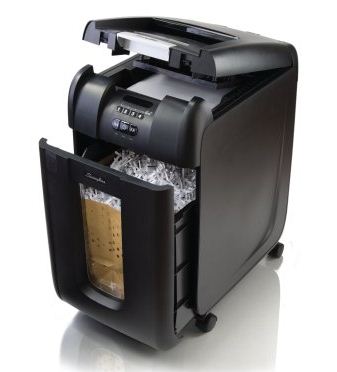 Stack & Shred 600xl Auto Feed Super Cross-cut Shredder Value Pack With 600 Sheets