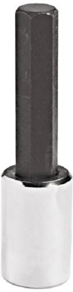 Stanley Black & Decker 577-49901-4 0.37 in. Drive, 0.25 in. Hex Bit Socket