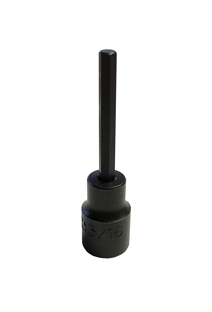 Stanley Black & Decker 577-72903-16 0.37 in. Drive, 0.18 in. Impact Hex Bit Socket
