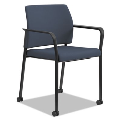 Accommodate Series Guest Chair, Fabric - Navy
