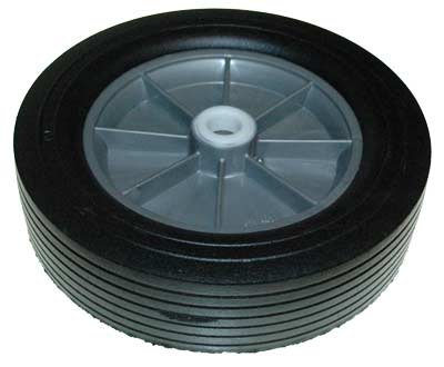 UPC 836513000141 product image for SGS1025L6 Tilt Truck Soft Rubber Molded Wheel, 12 in. | upcitemdb.com