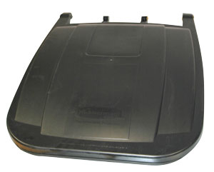 SGS9W27L2BLA 50 Gallon Black Rollout Lid Handle