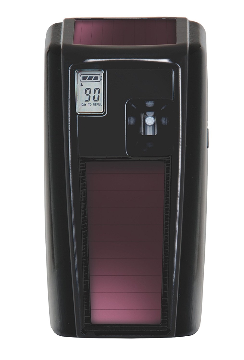 Rcp1955228 Microburst 3000 Cst Dispenser With Lumecel Technology, Black