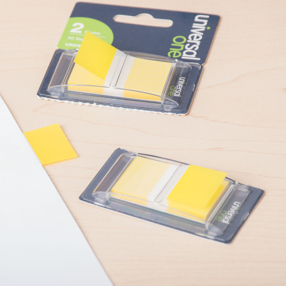 Unv99026 Flag Sticky Note 0.5 In. - Assorted