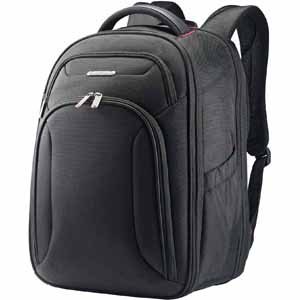 Sml894311041 Fully Padded Backpack, Black