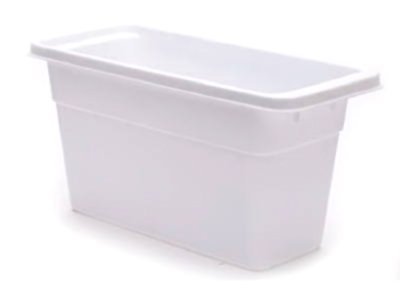 Rubbermaid Commercial Products 2862rdwhict Ice Cube Bin, White