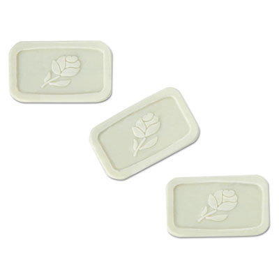 400150 1.5 Oz Unwrapped Amenity Bar Soap, Fresh Scent