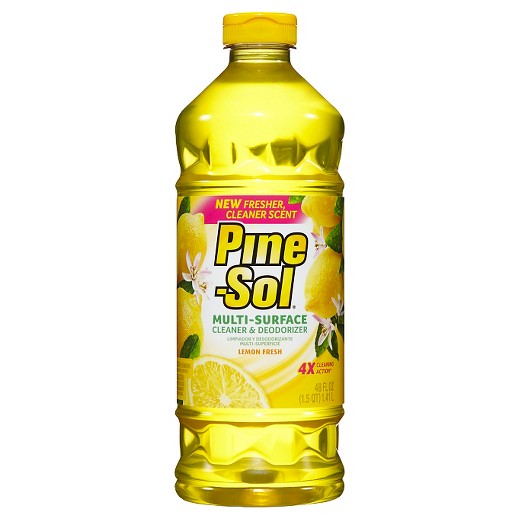 41904 48 Oz Pine-sol Multi-surface Cleaner Lemon Fresh