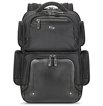 Uslexe7504 Backpack Briefcase, Black
