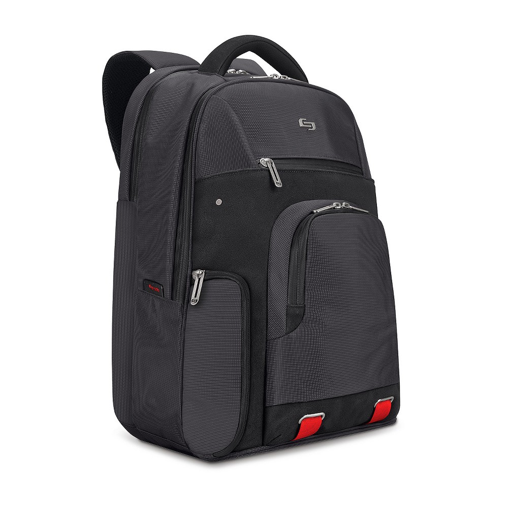 Uslpro7004 15.6 In. Backpack Briefcase, Black