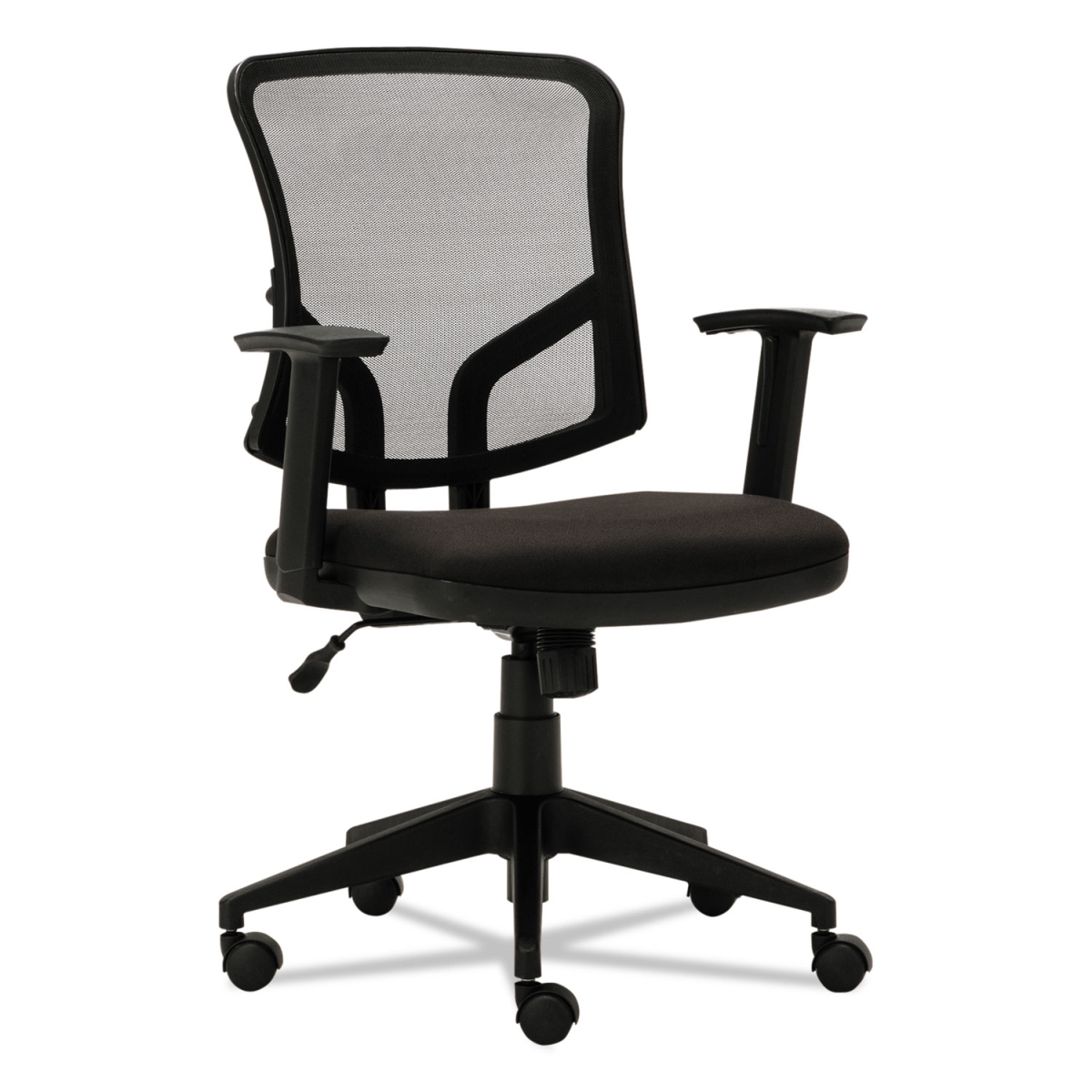 Alera Alete4817 Everyday Mesh Task Office Chair With Arms, Black