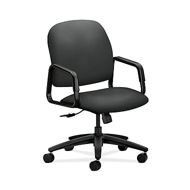 4001cu19t Solutions Seating Plastic Executive Task Office Chair, Iron
