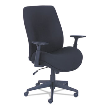 Lzb48825 Baldwyn Series Mid Back Task Chair, Black