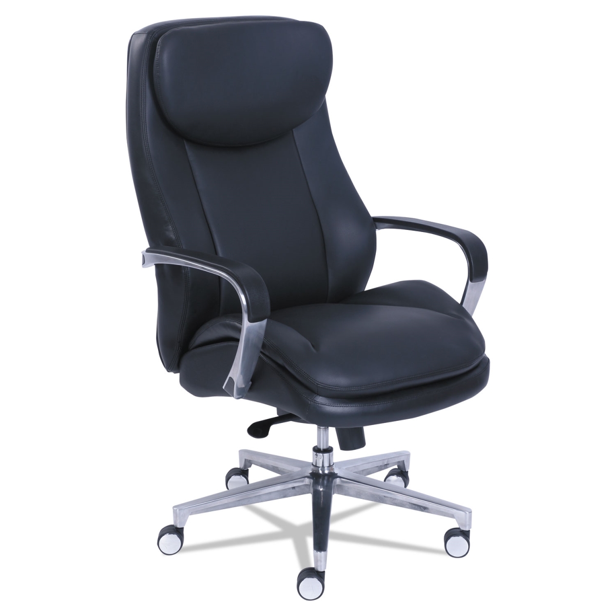 Lzb48958 Commercial 2000 High-back Executive Chair, Black