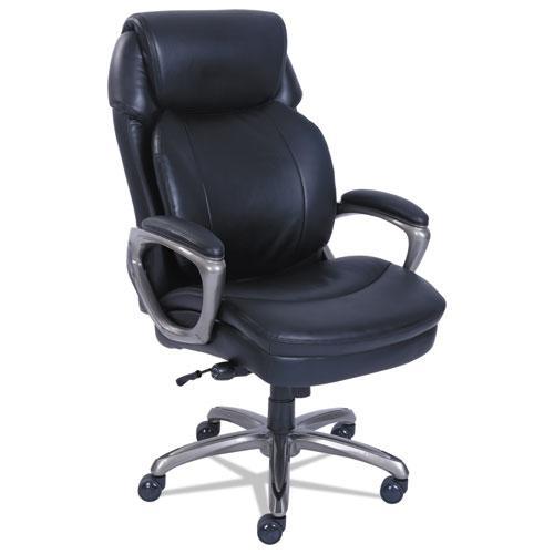 Srj48965 High-back Executive Chair, Black