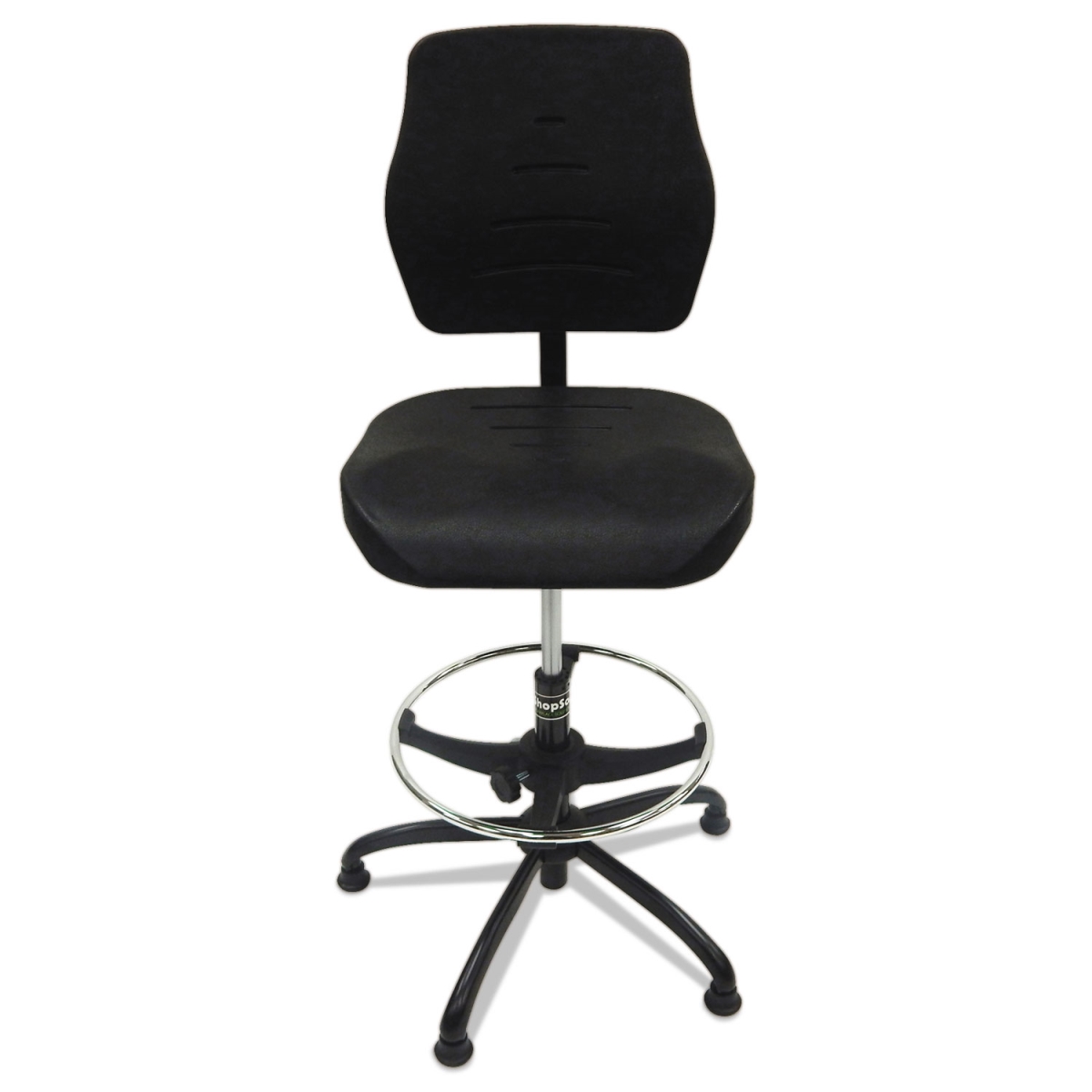 Ssx3010014 Polyurethane Production Chair, Black