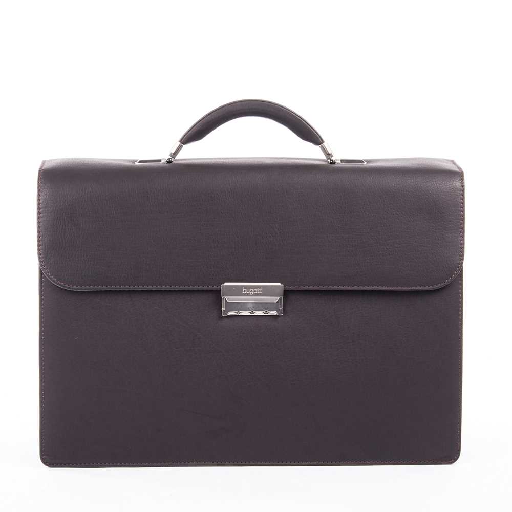 Bug49545802 Sartoria Medium Briefcase, Leather, Brown