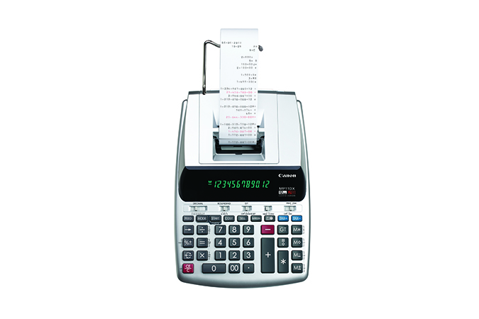 Desktop Printing Calculator With Currency Conversion