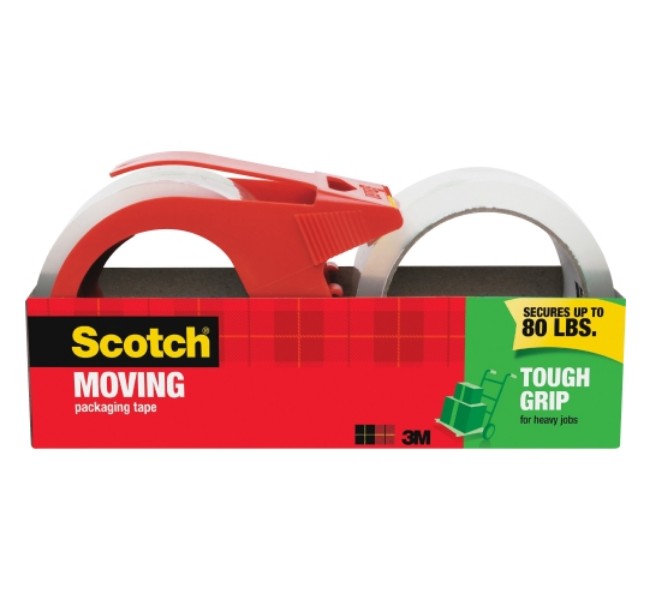 . 350021rd Scotch Tough Grip Moving Packaging Tape
