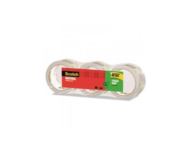 . 35003esf Scotch Tough Grip Moving Packaging Tape