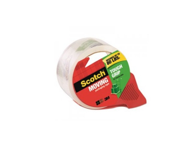 . 3500rd Scotch Tough Grip Moving Packaging Tape, 1.88 In. X 54.6 Yds