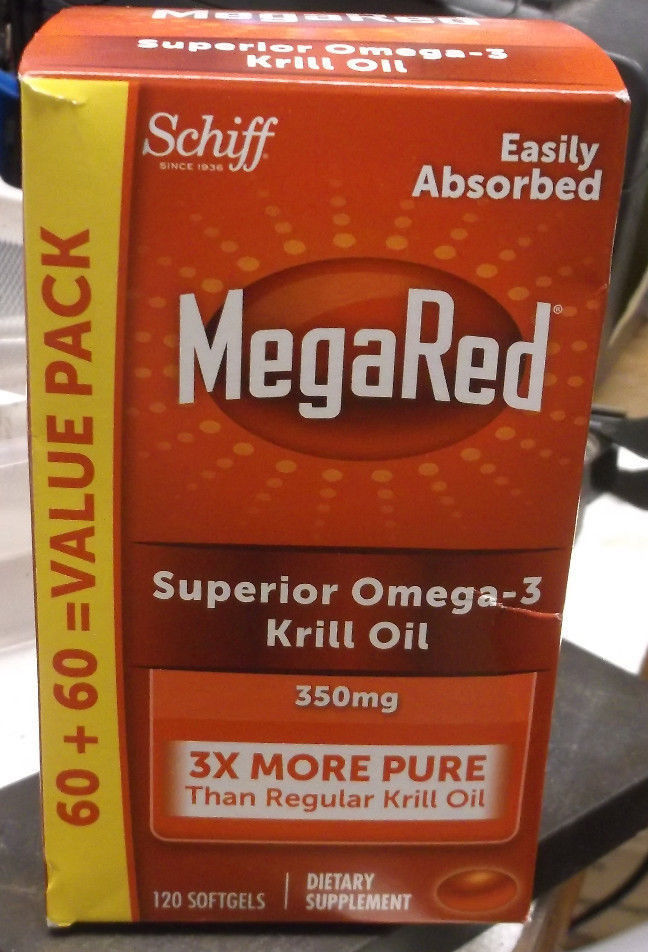 95330ea Tablet, Oil Krill - 350 Mg