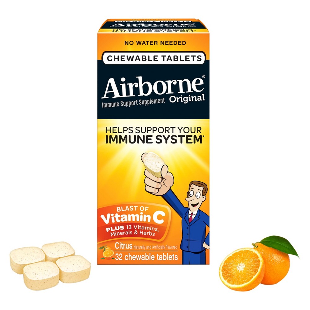 97971 Chewable Tablets Immune Support Supplement, Citrus